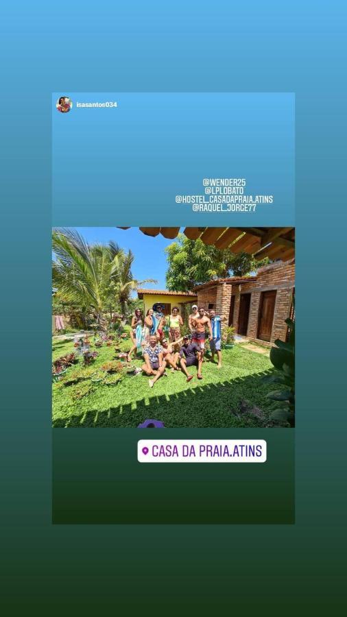 Casa Da Praia.Atins Exterior photo